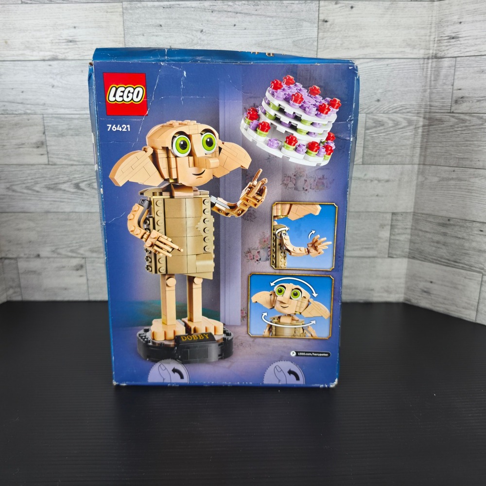 LEGO Harry Potter Dobby the House-Elf 76421 Building Toy Set 403 Pcs